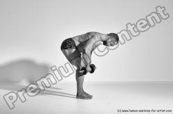 Bodybuilding reference poses of Ramon